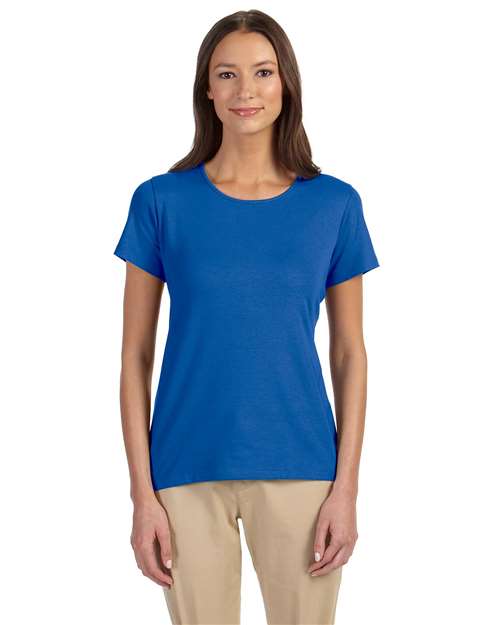 Devon & Jones - Camiseta de manga corta Perfect Fit™ para mujer - DP182W