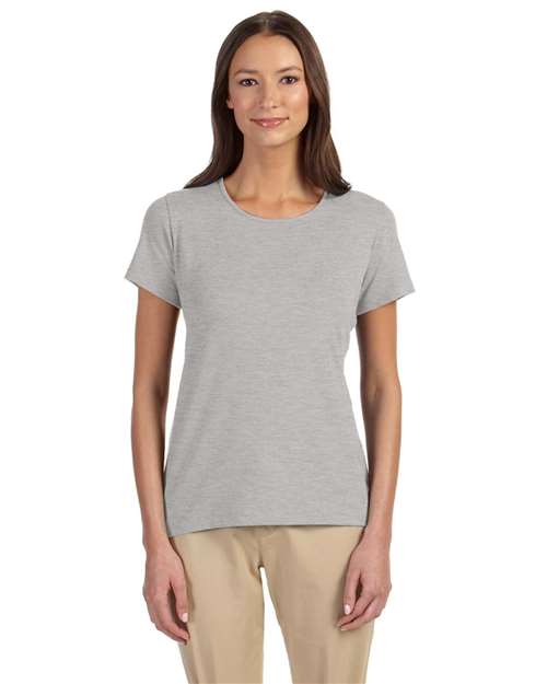 Devon & Jones - Camiseta de manga corta Perfect Fit™ para mujer - DP182W