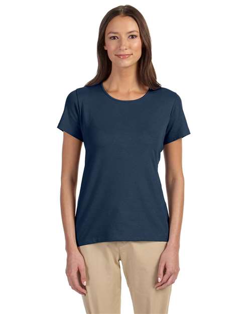 Devon & Jones - Camiseta de manga corta Perfect Fit™ para mujer - DP182W
