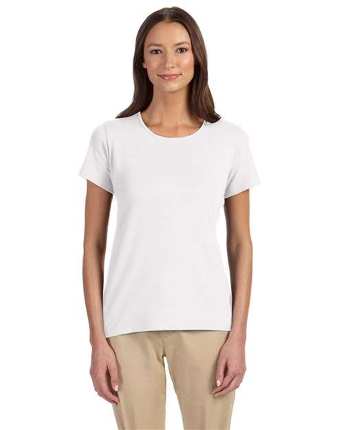 Devon & Jones - Camiseta de manga corta Perfect Fit™ para mujer - DP182W