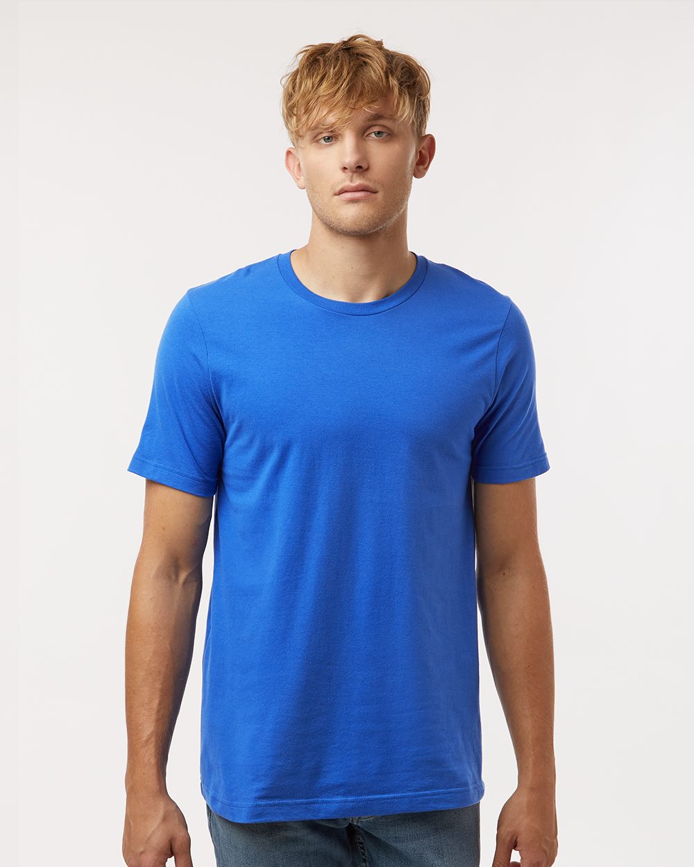 Tultex - Camiseta de algodón peinado - 602
