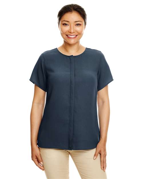 Devon & Jones - Women's Perfect Fit™ Crepe Blouse - DP612W