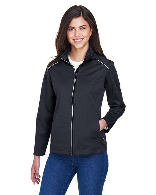 CORE365 - Chaqueta Techno Lite de tres capas para mujer - CE708W
