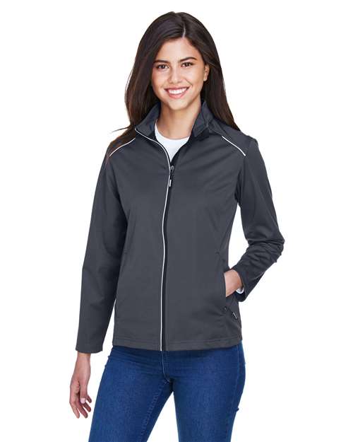 CORE365 - Chaqueta Techno Lite de tres capas para mujer - CE708W