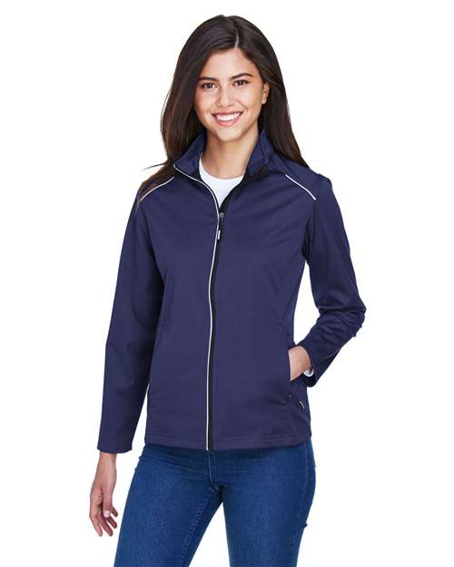 CORE365 - Chaqueta Techno Lite de tres capas para mujer - CE708W