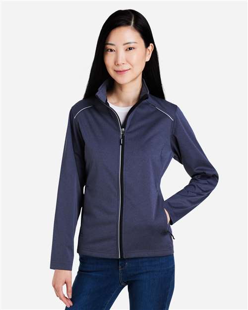 CORE365 - Chaqueta Techno Lite de tres capas para mujer - CE708W