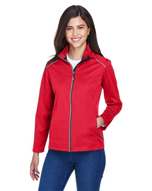 CORE365 - Chaqueta Techno Lite de tres capas para mujer - CE708W
