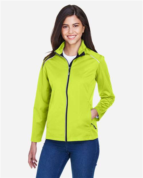 CORE365 - Chaqueta Techno Lite de tres capas para mujer - CE708W