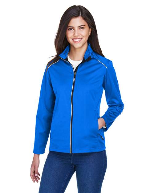 CORE365 - Chaqueta Techno Lite de tres capas para mujer - CE708W