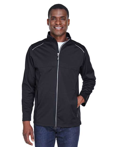 CORE365 - Men's Techno Lite Three-Layer Knit Tech-Shell - CE708
