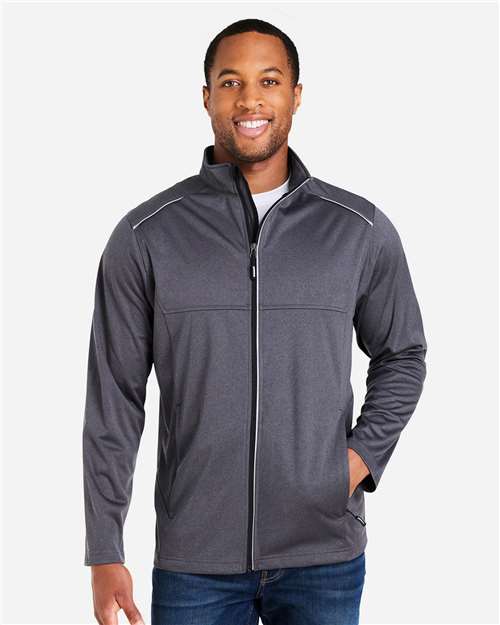 CORE365 - Chaqueta Techno Lite de punto de tres capas para hombre - CE708