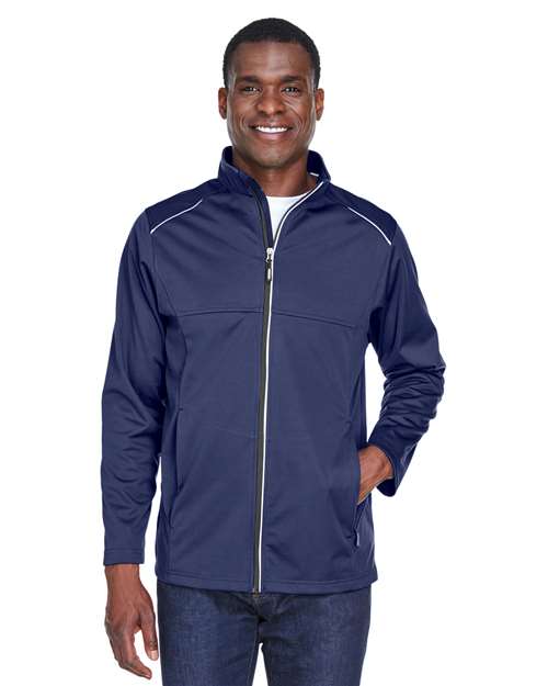CORE365 - Men's Techno Lite Three-Layer Knit Tech-Shell - CE708