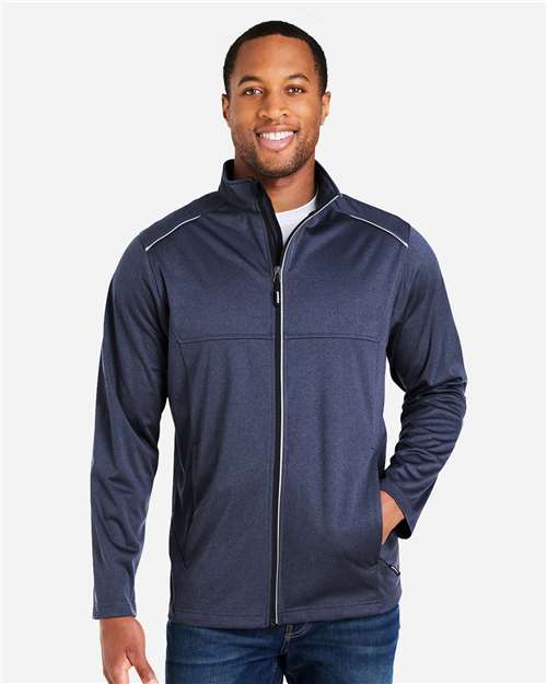CORE365 - Chaqueta Techno Lite de punto de tres capas para hombre - CE708