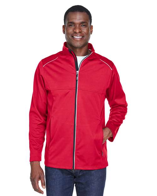 CORE365 - Chaqueta Techno Lite de punto de tres capas para hombre - CE708