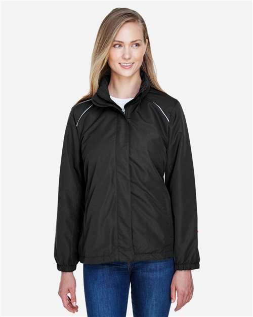 CORE365 - Chaqueta para mujer Profile con forro polar para todas las estaciones - 78224