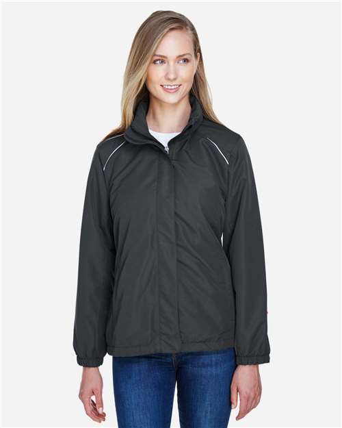 CORE365 - Chaqueta para mujer Profile con forro polar para todas las estaciones - 78224