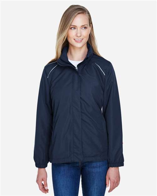 CORE365 - Chaqueta para mujer Profile con forro polar para todas las estaciones - 78224