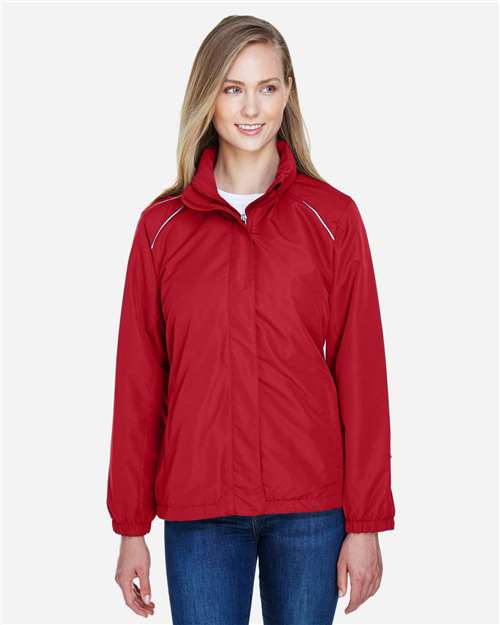 CORE365 - Chaqueta para mujer Profile con forro polar para todas las estaciones - 78224