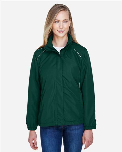 CORE365 - Chaqueta para mujer Profile con forro polar para todas las estaciones - 78224