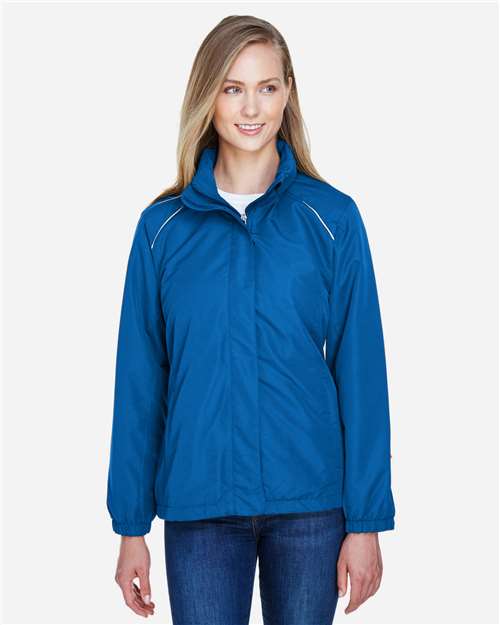 CORE365 - Chaqueta para mujer Profile con forro polar para todas las estaciones - 78224
