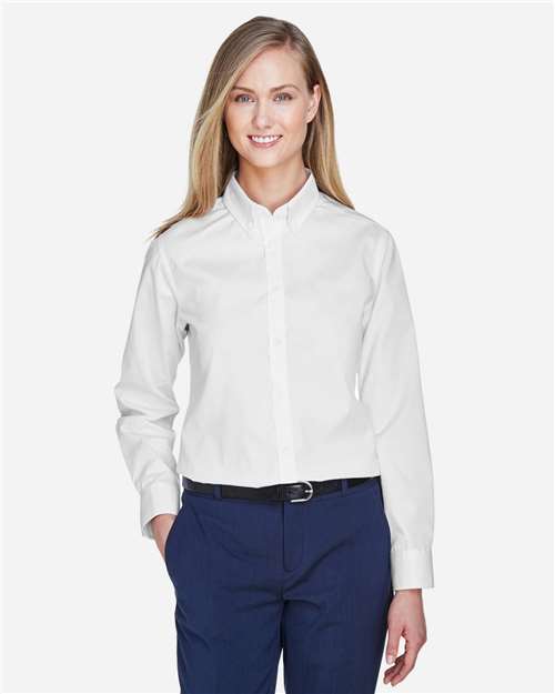 CORE365 - Camisa de sarga para mujer - 78193
