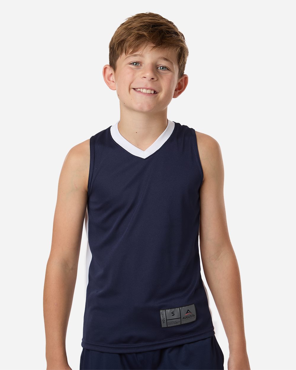 Augusta Sportswear - Camiseta de baloncesto juvenil Match-Up - 6887