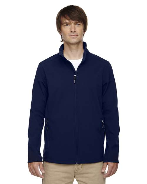 CORE365 - Chaqueta softshell de dos capas con forro polar adherido para hombre - 88184T