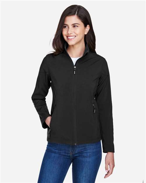 CORE365 - Chaqueta Softshell de Polar de Dos Capas para Mujer - 78184