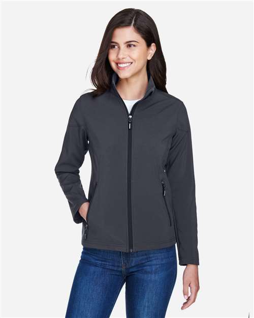 CORE365 - Chaqueta Softshell de Polar de Dos Capas para Mujer - 78184