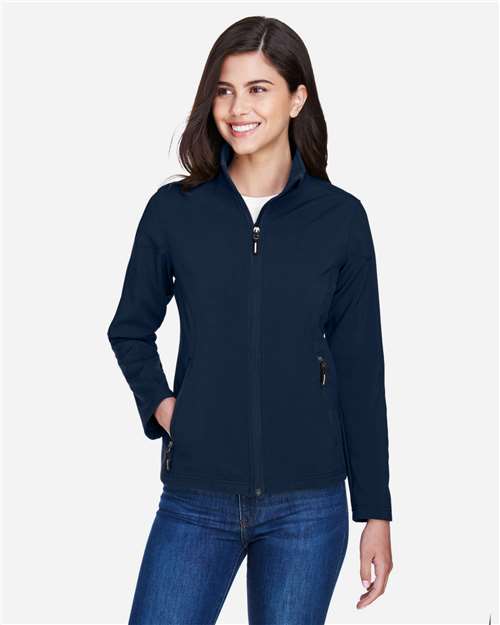 CORE365 - Chaqueta Softshell de Polar de Dos Capas para Mujer - 78184