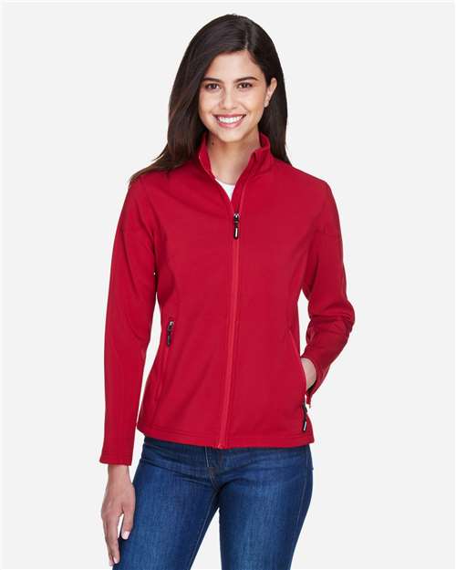 CORE365 - Chaqueta Softshell de Polar de Dos Capas para Mujer - 78184