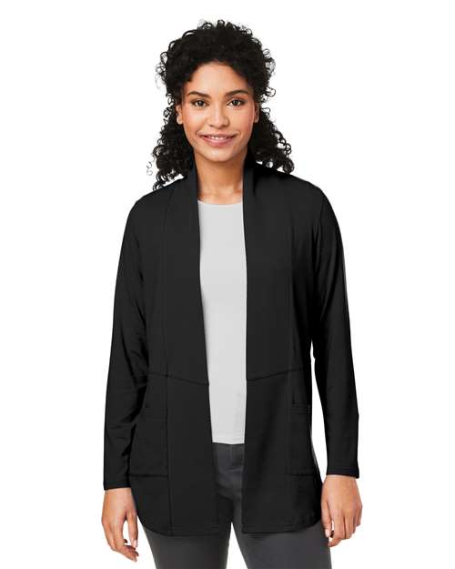 Devon & Jones - Cárdigan elástico Raleigh para mujer - DP125W