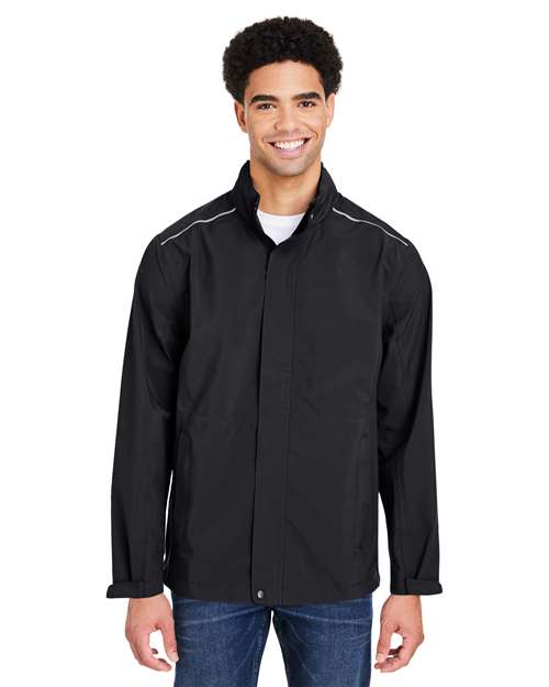 CORE365 - Men's Barrier Packable Rain Jacket - CE712