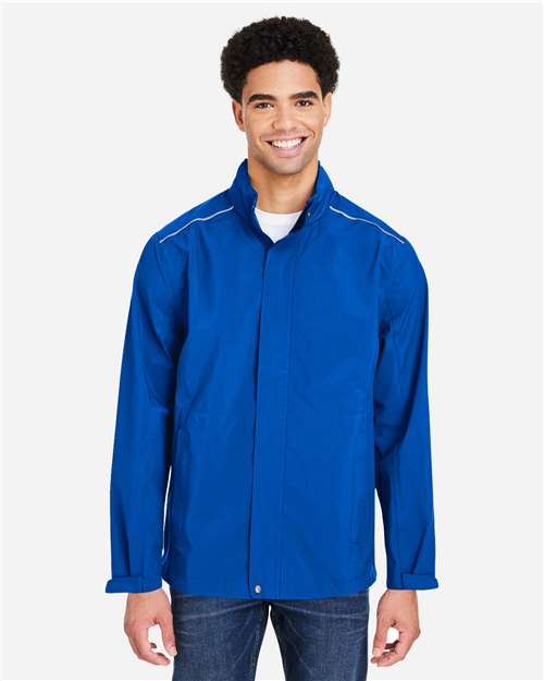 CORE365 - Men's Barrier Packable Rain Jacket - CE712