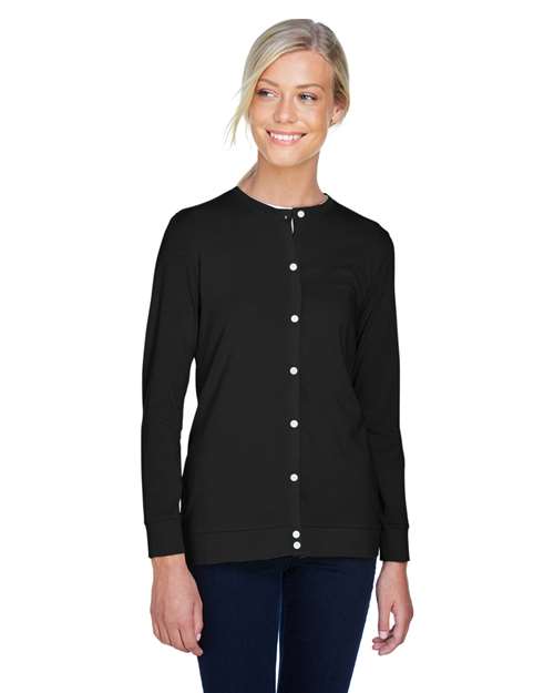 Devon & Jones - Cárdigan de cinta Perfect Fit™ para mujer - DP181W