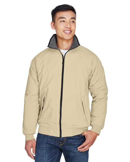 Devon & Jones - Chaqueta clásica unisex de tres estaciones - D700