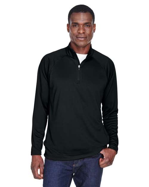 Devon & Jones - Men's Stretch Tech-Shell® Compass Quarter-Zip Pullover - DG440