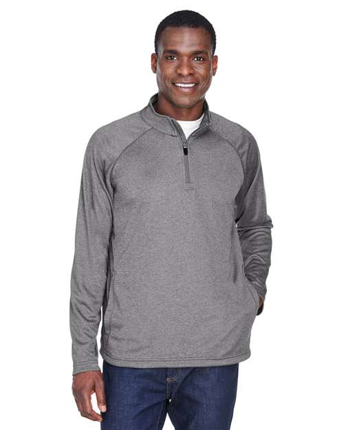 Devon & Jones - Men's Stretch Tech-Shell® Compass Quarter-Zip Pullover - DG440