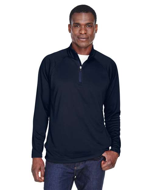 Devon & Jones - Men's Stretch Tech-Shell® Compass Quarter-Zip Pullover - DG440