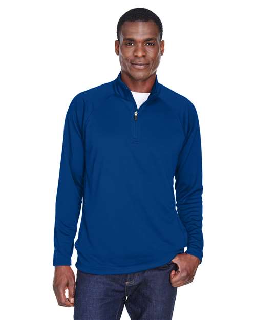 Devon & Jones - Men's Stretch Tech-Shell® Compass Quarter-Zip Pullover - DG440