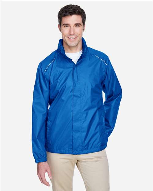 CORE365 - Men's Climate Seam Sealed Lightweight Variegated Ripstop Jacket - 88185
