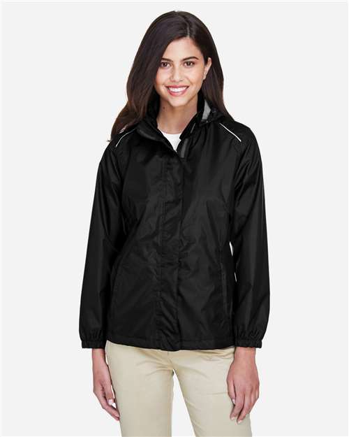 CORE365 - Women's Climate Seam-Sealed Lightweight Variegated Ripstop Jacket - 78185