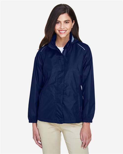 CORE365 - Women's Climate Seam-Sealed Lightweight Variegated Ripstop Jacket - 78185