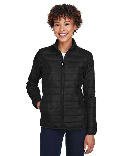 CORE365 - Chaqueta acolchada plegable Prevail para mujer - CE700W