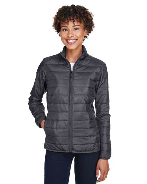 CORE365 - Chaqueta acolchada plegable Prevail para mujer - CE700W