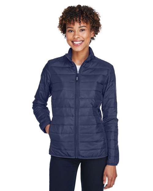 CORE365 - Chaqueta acolchada plegable Prevail para mujer - CE700W