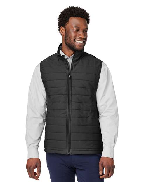 Devon & Jones - Chaleco híbrido Charleston New Classics® para hombre - DG706