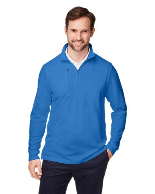 Devon & Jones - Men's New Classics® Performance Quarter-Zip Pullover - DG400