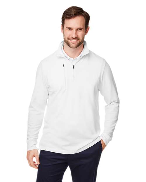 Devon & Jones - Men's New Classics® Performance Quarter-Zip Pullover - DG400