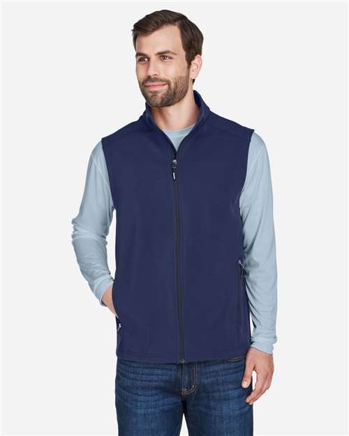 CORE365 - Chaleco Softshell de dos capas con forro polar para hombre - CE701